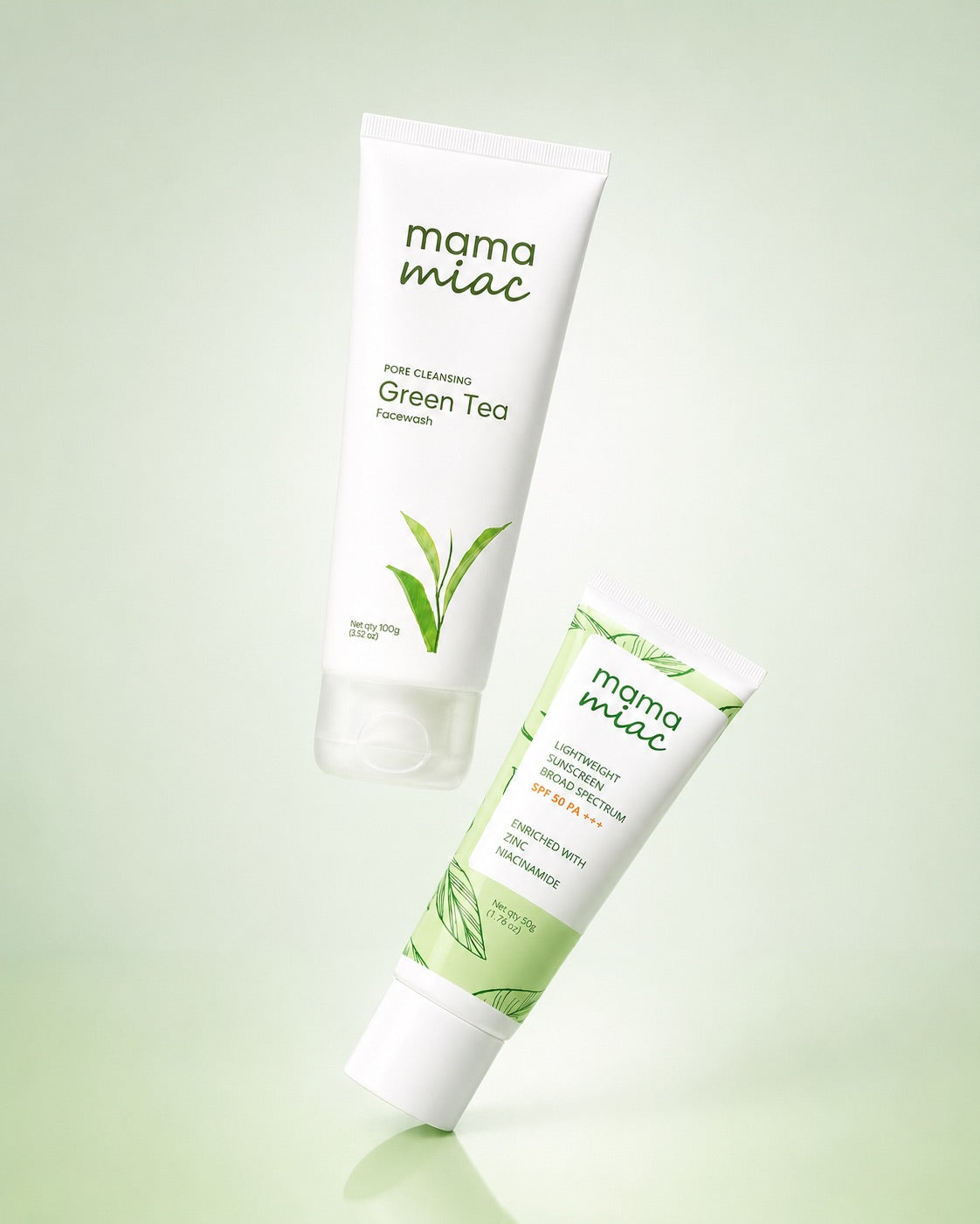 Mamamiac combo Face Wash & Sunscreen