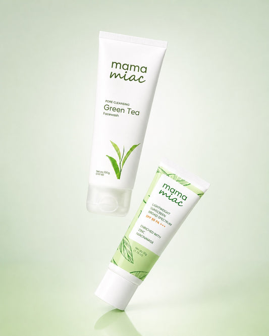 Mamamiac combo Face Wash & Sunscreen