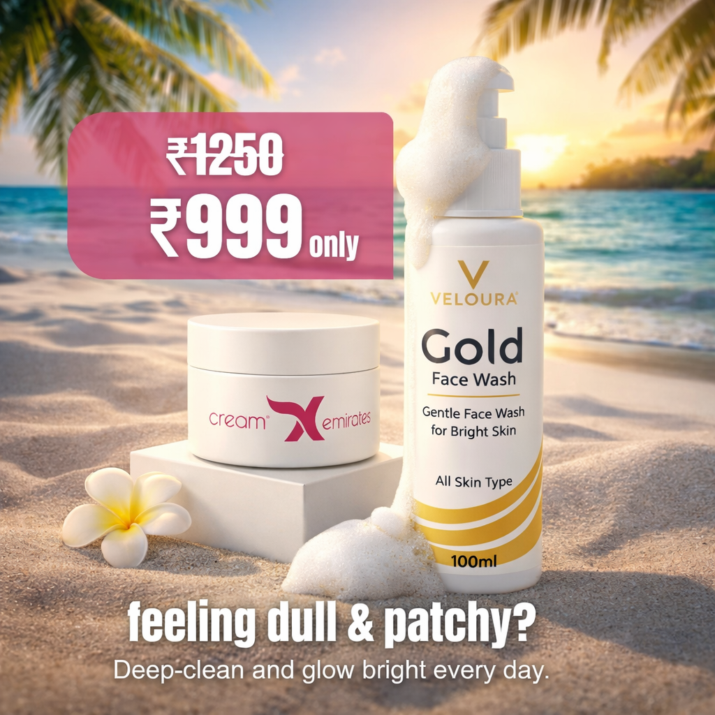Whitening cream & Golden facewash