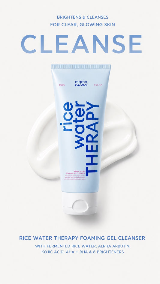 Rice Water Therapy Face Wash