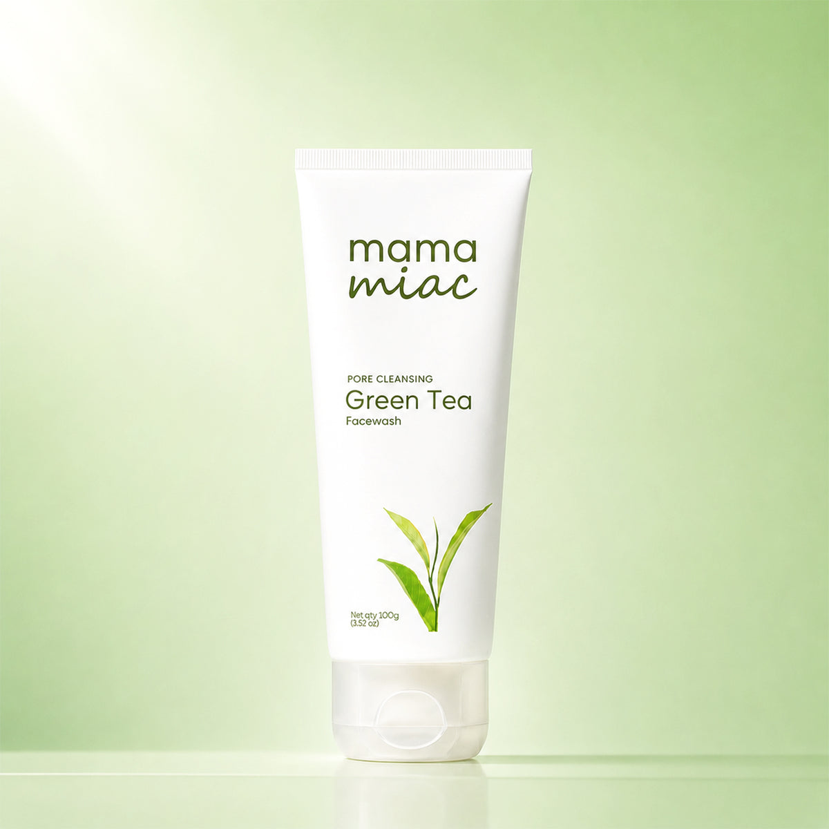 .Green Tea Face Wash with Salicylic Acid