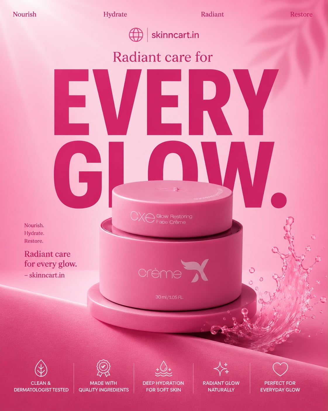 .FACE CREAM