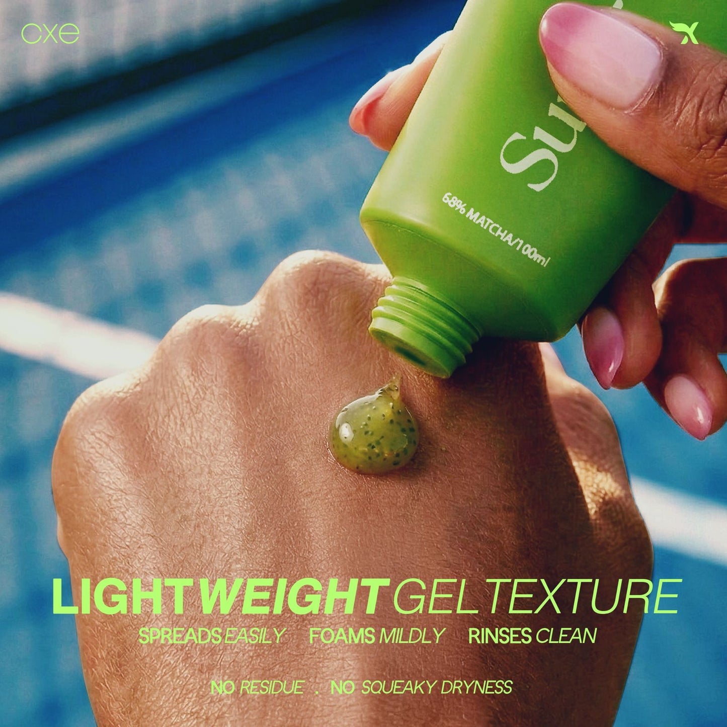 Matcha Facewash