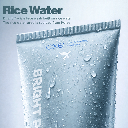.Bright pro Rice water facewash