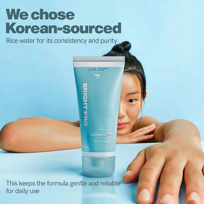 .Bright pro Rice water facewash