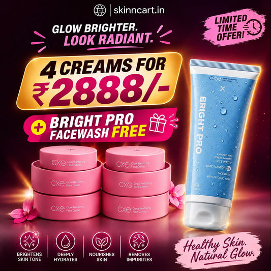 Face cream + facew wash combo