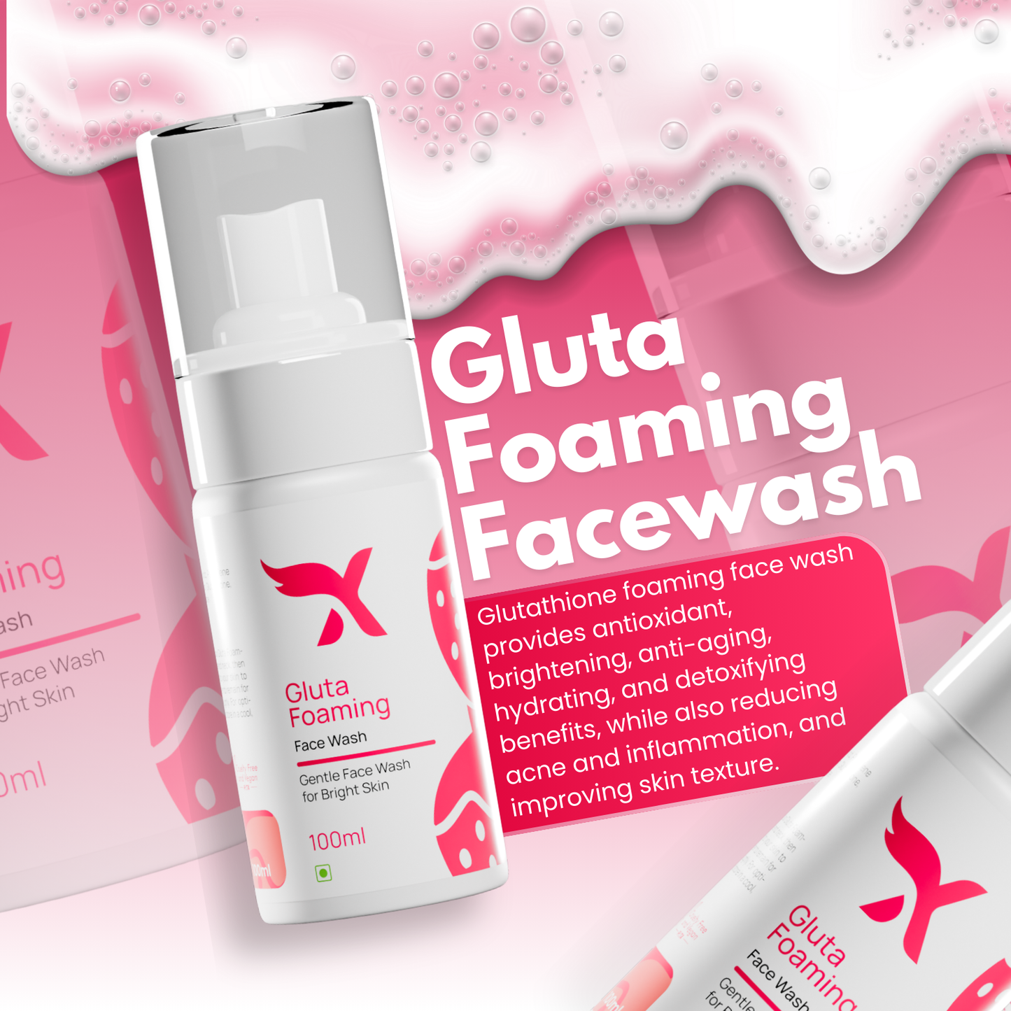 GLUTA FACEWASH