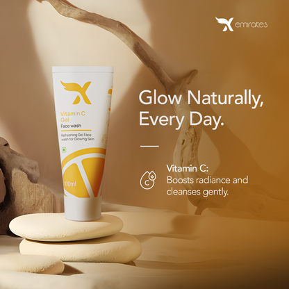 ,Vitamin C Gel facewash