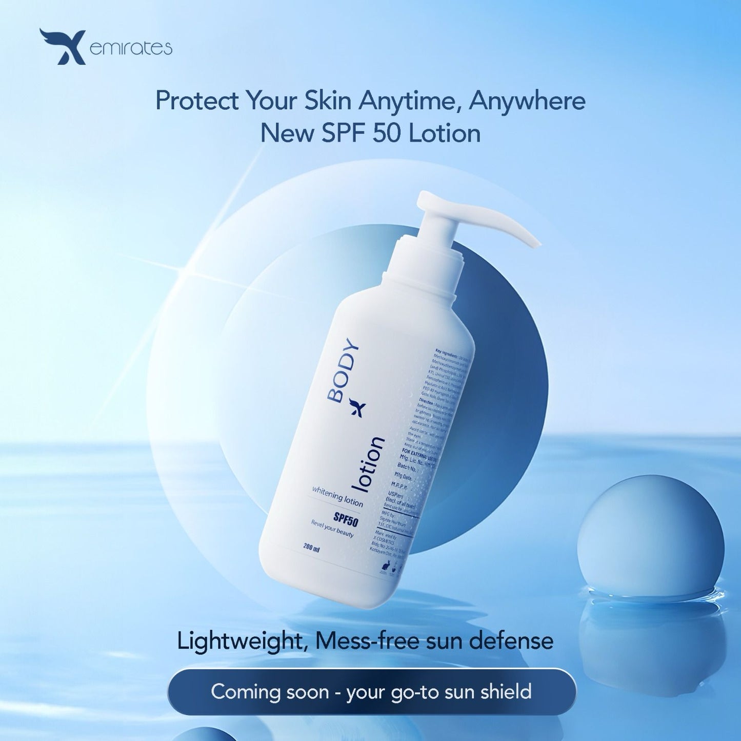 BODY LOTION